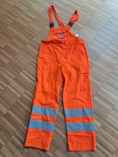 DB Deutsche Bahn Warnschutzlatzhose mit DB Logo Gr.54 
