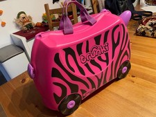 Trunki Kinderkoffer und  Rutschauto