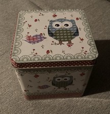 Blechbox Eule Blechdose