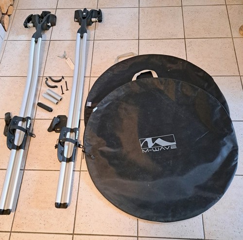 Thule alu dachfahrradträger - alu,