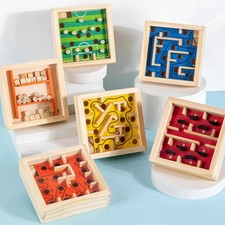 Holz Labyrinth Brettspiel