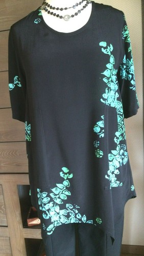 150 long shirt schwarz mit - aw,