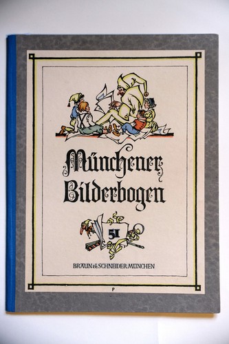Münchener bilderbogen nr - münchener, bilderbogen.