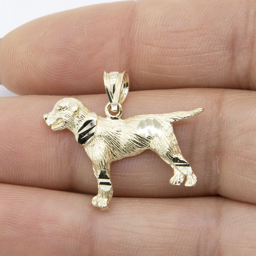 Diamantgeschliffener hund - 7/8",