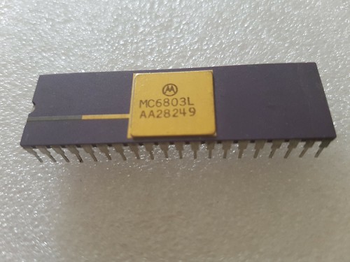 Motorola mc6803l 8 bit - motorola,