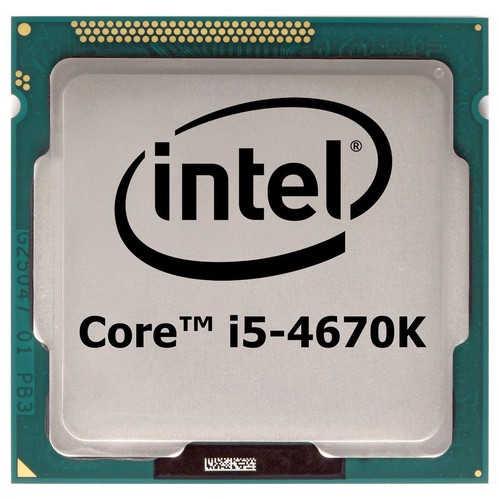 Intel core 4670k 4x - i5-4670k, (4x