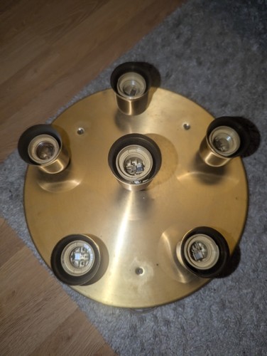 Deckenlampe retro 70er