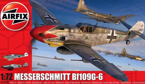 Airfix messerschmitt - airfix, me