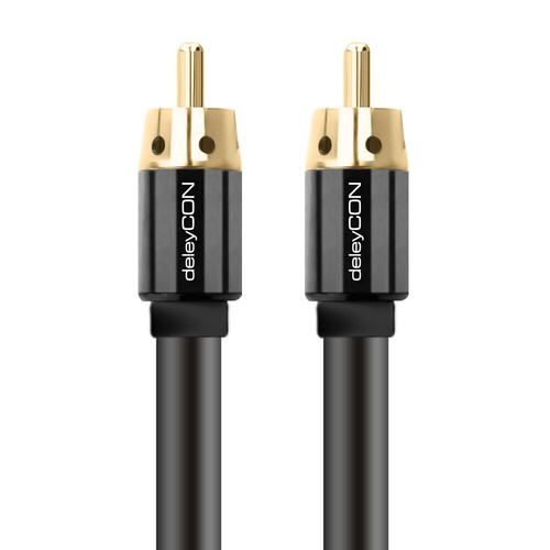 Deleycon subwoofer kabel - deleycon,