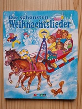 Die schönsten Weihnachtslieder, älteres Bilderbuch, Weihnachten, Moravec-Verlag
