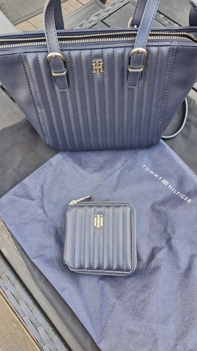 Tommy hilfiger handtasche mit - hilfiger,