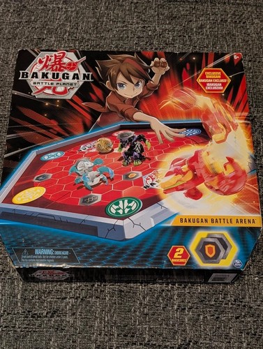 Bakugan battle planet - battle,