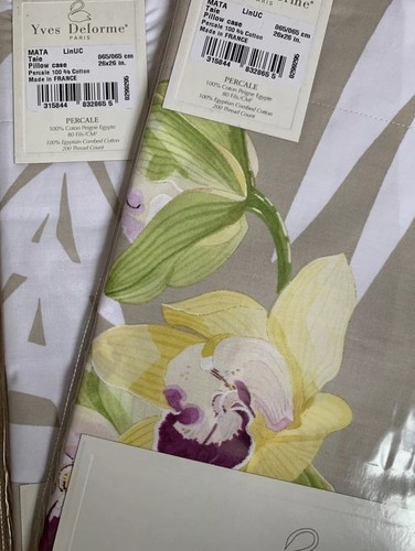 Yves delorme mata lin floral - yves,