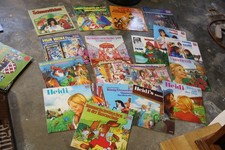 18 Hörspielplatten Lp`s für Kinder