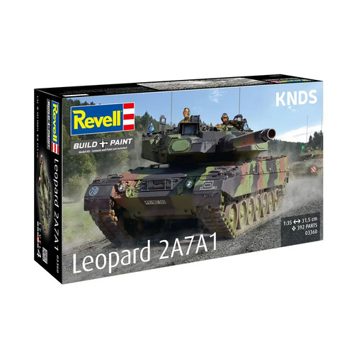 Leopard 2a7a1 revell - leopard,