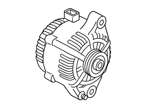 Daewoo tacuma dynamo 2004 - daewoo,
