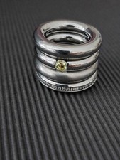 Kado 4er Set Edelstahl Ringe