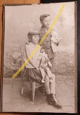 2 Kids - Girl with Doll & Boy