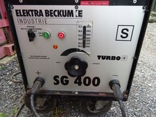 ELEKTRA BECKUM SG400 TURBO