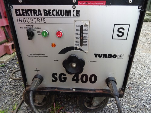 Elektra beckum sg400 turbo - beckum,