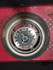 Sym Fiddle 125 2 CCM Vorderrad Felge REIFEN ROLLER SCHEIBENBREMSE SCHNÄPPCHEN