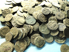 3 antike römische Münzen -