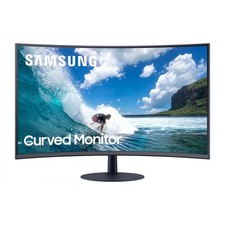 Samsung C27T550FDU 27" Curved FullHD VA Panel Neigbar DP HDMI VGA Schwarz