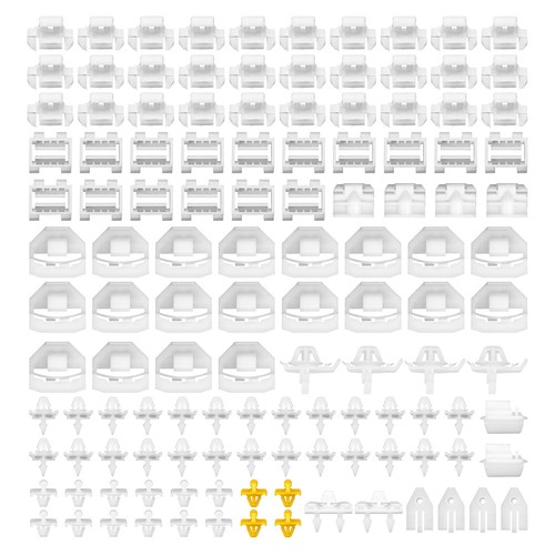 124x befestigung clips - 124x,