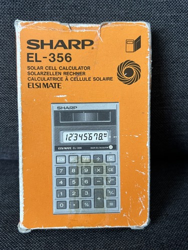 Vintage sharp elsi mate 356 - vintage,