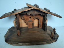 rustikale Handgeschnitzte