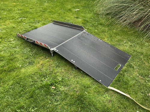 Mobile altec rollstuhlrampe - -,