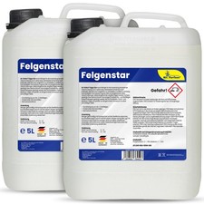 Mr. Perfect Felgen Star Felgenreiniger 2x 5L - Reiniger für Alu & Stahl