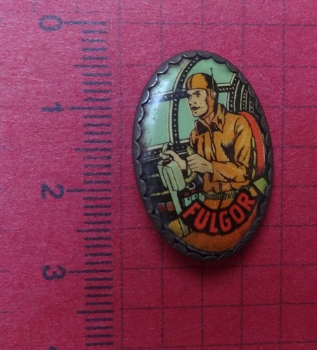 Fulgor brosche 1957 lehning - brosche,