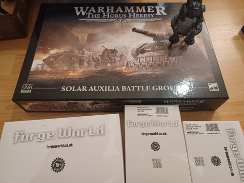 Horus heresy solar auxilia - solar,