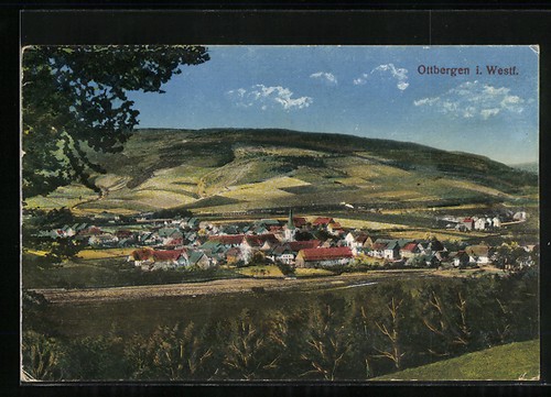 Ansichtskarte ottbergen - ottbergen, i