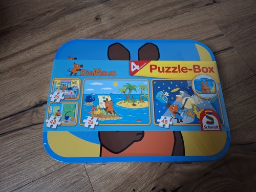 Puzzle box koffer die - "die, maus"