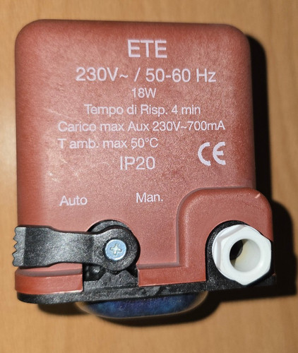 Ete 230 elektrothermischer - ete, v