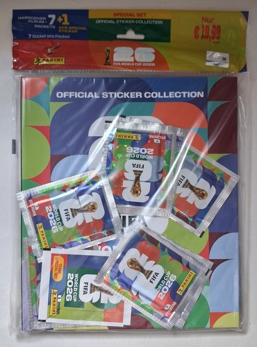 Panini 2026 album hardcover - panini,