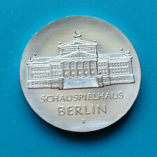 DDR: 10 Mark "Schauspielhaus Berlin" 1987 -A- (unc./stgl.) !!