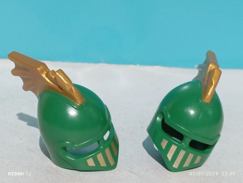 Playmobil helme mittelalter - helme,