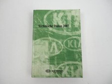 Werkstatthandbuch Kia Picanto Cerato Ceed Carens Sportage ... Einstellwerte