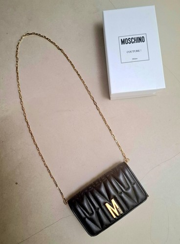 Moschino couture nappaleder - moschino,