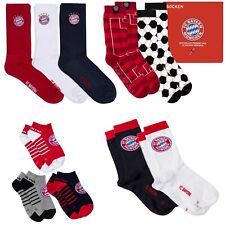 Kinder Socken FC Bayern München Kids Sneaker ABS Sportsocken Stoppersocken FCB