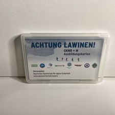 S154 - GKMR + M - Achtung Lawinen Ausbildungskarten - DAV - Alpine Sicherheit B.