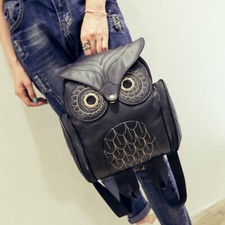 Frauen Eule Rucksack Geprägte