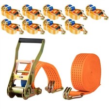 10 x Spanngurt 5t 12m 2500 kg