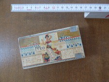 Zigaretten Papp Schachtel Pteo Capitan Jasmatzi Dresden ohne Füllung ca.1910