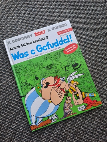 Asterix babbelt hessisch viii - babbelt,