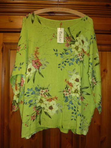 Made italy leinen bluse - italy,