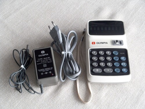 Olympia cd80 taschenrechner - cd80,